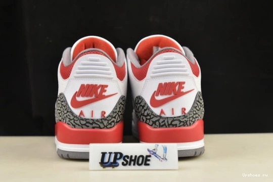 (2022) DN3707-160 Retro Red Jordan DN3707-160 Fire 3 0611